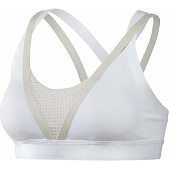 adidas Other - NWT Adidas All Me Framing Sports bra Large L White